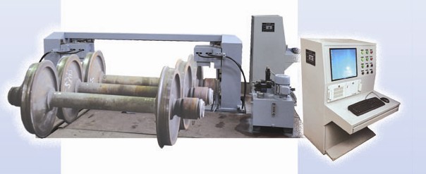 貨車輪對(duì)軸向游隙測(cè)量機(jī)