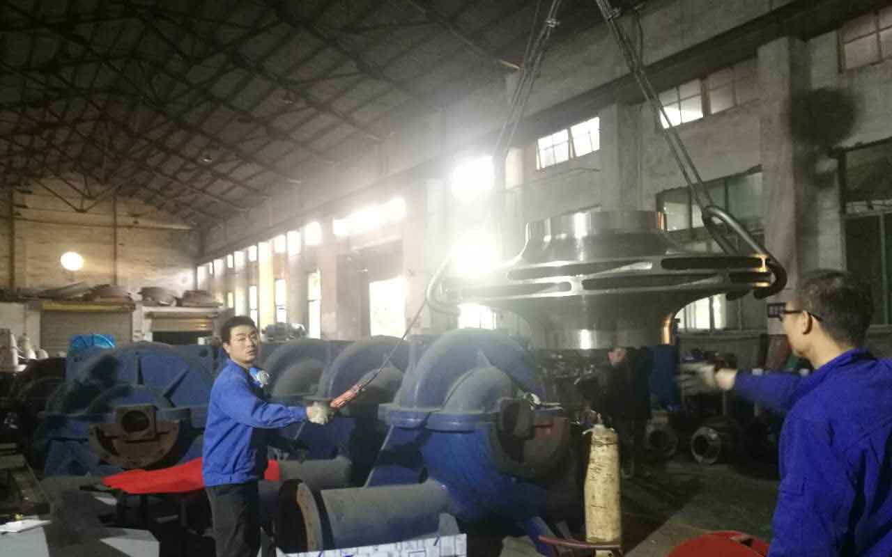 湖南（長(zhǎng)一泵業(yè)）電火花線切割客戶工件圖片