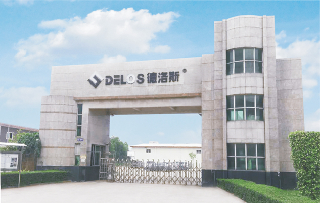 廣東德洛斯照明工業(yè)有限公司正門(mén)