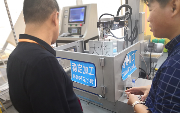 慈溪市（銘豐汽車零部件）現(xiàn)場(chǎng)試機(jī)