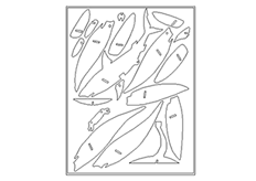 線切3D-鯊魚(yú),線切割圖紙免費(fèi)下載