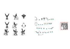 線切3D-白頭鷹,線切割圖紙免費(fèi)下載